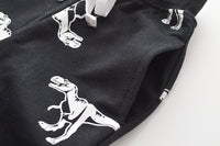 Load image into Gallery viewer, Baby Kid Unisex Dinosaur Ribbon Print Sports Pants Wholesale 22041227
