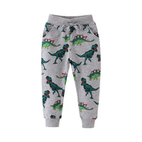 Load image into Gallery viewer, Baby Kid Boys Dinosaur Print Pants Wholesale 220412271
