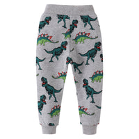 Load image into Gallery viewer, Baby Kid Boys Dinosaur Print Pants Wholesale 220412271

