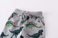 Load image into Gallery viewer, Baby Kid Boys Dinosaur Print Pants Wholesale 220412271
