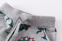 Load image into Gallery viewer, Baby Kid Boys Dinosaur Print Pants Wholesale 220412271
