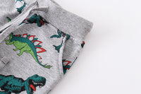 Load image into Gallery viewer, Baby Kid Boys Dinosaur Print Pants Wholesale 220412271

