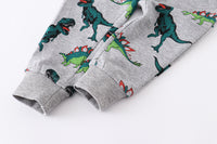 Load image into Gallery viewer, Baby Kid Boys Dinosaur Print Pants Wholesale 220412271
