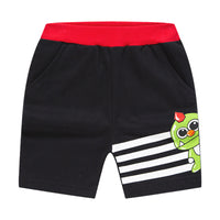 Load image into Gallery viewer, Baby Kid Boys Striped Cartoon Print Shorts Wholesale 220412274
