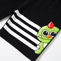 Load image into Gallery viewer, Baby Kid Boys Striped Cartoon Print Shorts Wholesale 220412274
