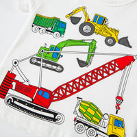 Load image into Gallery viewer, Baby Kid Boys Car Print T-Shirts Wholesale 220412279
