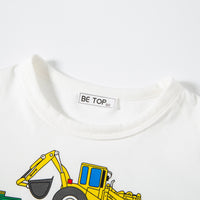 Load image into Gallery viewer, Baby Kid Boys Car Print T-Shirts Wholesale 220412279
