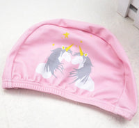 Load image into Gallery viewer, Baby Kid Girls Star Unicorn Print Beach Rompers Swimwears Wholesale 22041228
