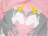 Load image into Gallery viewer, Baby Kid Girls Star Unicorn Print Beach Rompers Swimwears Wholesale 22041228
