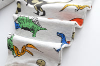 Load image into Gallery viewer, Baby Kid Unisex Dinosaur Ribbon Print Sports Pants Wholesale 22041229
