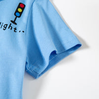 Load image into Gallery viewer, Baby Kid Boys Letters Car Print T-Shirts Wholesale 220412301
