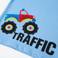 Load image into Gallery viewer, Baby Kid Boys Letters Car Print T-Shirts Wholesale 220412301
