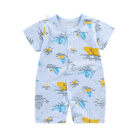 Load image into Gallery viewer, Baby Unisex Dinosaur Animals Cartoon Star Print Jumpsuits Wholesale 220412312

