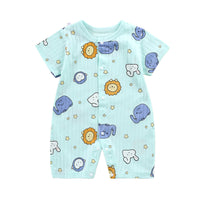 Load image into Gallery viewer, Baby Unisex Dinosaur Animals Cartoon Star Print Jumpsuits Wholesale 220412312
