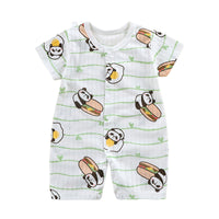 Load image into Gallery viewer, Baby Unisex Dinosaur Animals Cartoon Star Print Jumpsuits Wholesale 220412312

