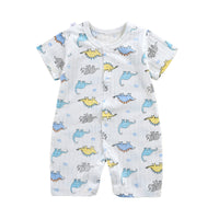 Load image into Gallery viewer, Baby Unisex Dinosaur Animals Cartoon Star Print Jumpsuits Wholesale 220412312
