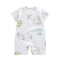 Load image into Gallery viewer, Baby Unisex Dinosaur Animals Cartoon Star Print Jumpsuits Wholesale 220412312
