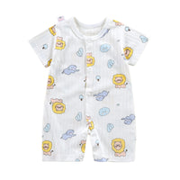 Load image into Gallery viewer, Baby Unisex Dinosaur Animals Cartoon Star Print Jumpsuits Wholesale 220412312
