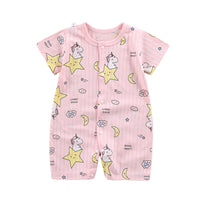 Load image into Gallery viewer, Baby Unisex Dinosaur Animals Cartoon Star Print Jumpsuits Wholesale 220412312
