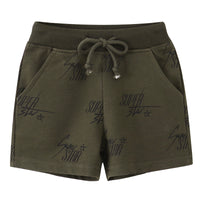 Load image into Gallery viewer, Baby Kid Unisex Solid Color Letters Shorts Wholesale 220412318
