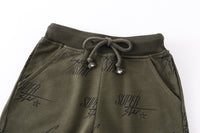 Load image into Gallery viewer, Baby Kid Unisex Solid Color Letters Shorts Wholesale 220412318
