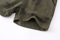 Load image into Gallery viewer, Baby Kid Unisex Solid Color Letters Shorts Wholesale 220412318
