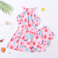 Load image into Gallery viewer, Baby Kid Big Kid Girls Print Beach Swimwears Wholesale 220412319
