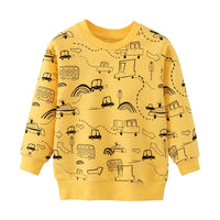 Load image into Gallery viewer, Baby Kid Unisex Cartoon Print Hoodies Swearshirts Wholesale 220412322
