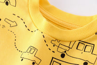 Load image into Gallery viewer, Baby Kid Unisex Cartoon Print Hoodies Swearshirts Wholesale 220412322
