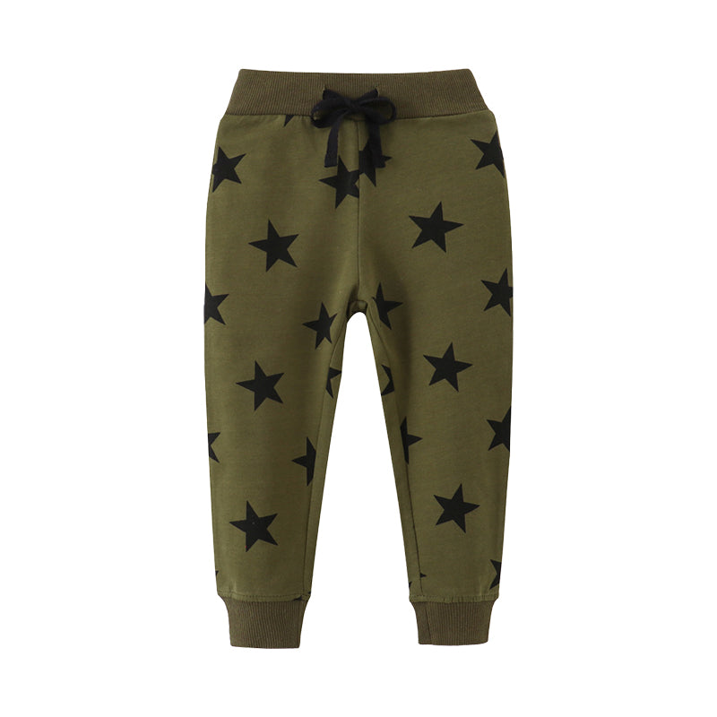 Baby Kid Boys Star Pants Wholesale 220412324