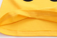 Load image into Gallery viewer, Baby Kid Girls Animals Car Embroidered T-Shirts Wholesale 22041233
