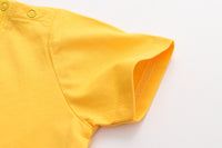 Load image into Gallery viewer, Baby Kid Girls Animals Car Embroidered T-Shirts Wholesale 22041233
