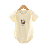 Load image into Gallery viewer, Baby Unisex Dinosaur Animals Cartoon Print Rompers Wholesale 220412332
