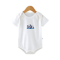 Load image into Gallery viewer, Baby Unisex Dinosaur Animals Cartoon Print Rompers Wholesale 220412332
