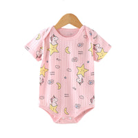 Load image into Gallery viewer, Baby Unisex Dinosaur Animals Cartoon Print Rompers Wholesale 220412332

