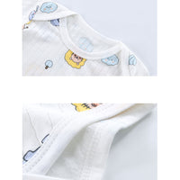 Load image into Gallery viewer, Baby Unisex Dinosaur Animals Cartoon Print Rompers Wholesale 220412332
