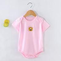 Load image into Gallery viewer, Baby Unisex Dinosaur Animals Cartoon Print Rompers Wholesale 220412332
