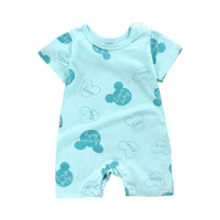 Load image into Gallery viewer, Baby Girls Boys Cartoon Print Rompers Wholesale 220412339

