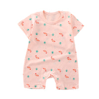 Load image into Gallery viewer, Baby Girls Boys Cartoon Print Rompers Wholesale 220412339
