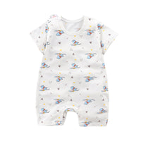 Load image into Gallery viewer, Baby Girls Boys Cartoon Print Rompers Wholesale 220412339
