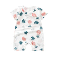 Load image into Gallery viewer, Baby Girls Boys Cartoon Print Rompers Wholesale 220412339
