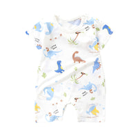 Load image into Gallery viewer, Baby Girls Boys Cartoon Print Rompers Wholesale 220412339
