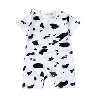 Load image into Gallery viewer, Baby Girls Boys Cartoon Print Rompers Wholesale 220412339
