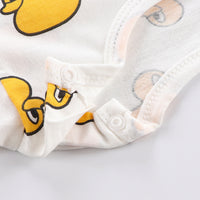 Load image into Gallery viewer, Baby Girls Boys Cartoon Print Rompers Wholesale 220412339
