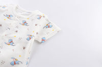 Load image into Gallery viewer, Baby Girls Boys Cartoon Print Rompers Wholesale 220412339
