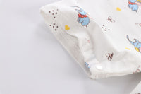 Load image into Gallery viewer, Baby Girls Boys Cartoon Print Rompers Wholesale 220412339
