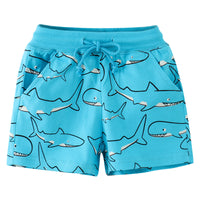 Load image into Gallery viewer, Kid Boys Animals Cartoon Print Sports Shorts Wholesale 220412361
