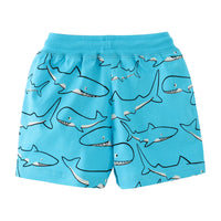 Load image into Gallery viewer, Kid Boys Animals Cartoon Print Sports Shorts Wholesale 220412361
