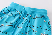 Load image into Gallery viewer, Kid Boys Animals Cartoon Print Sports Shorts Wholesale 220412361
