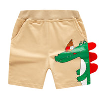 Load image into Gallery viewer, Baby Kid Boys Dinosaur Animals Cartoon Print Shorts Wholesale 220412369
